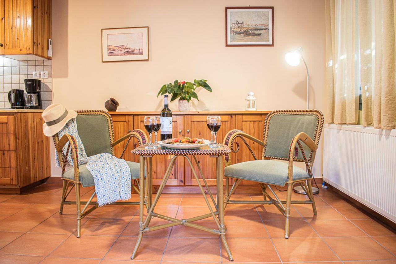 Glarosmaisonette Káto Daráco Kültér fotó