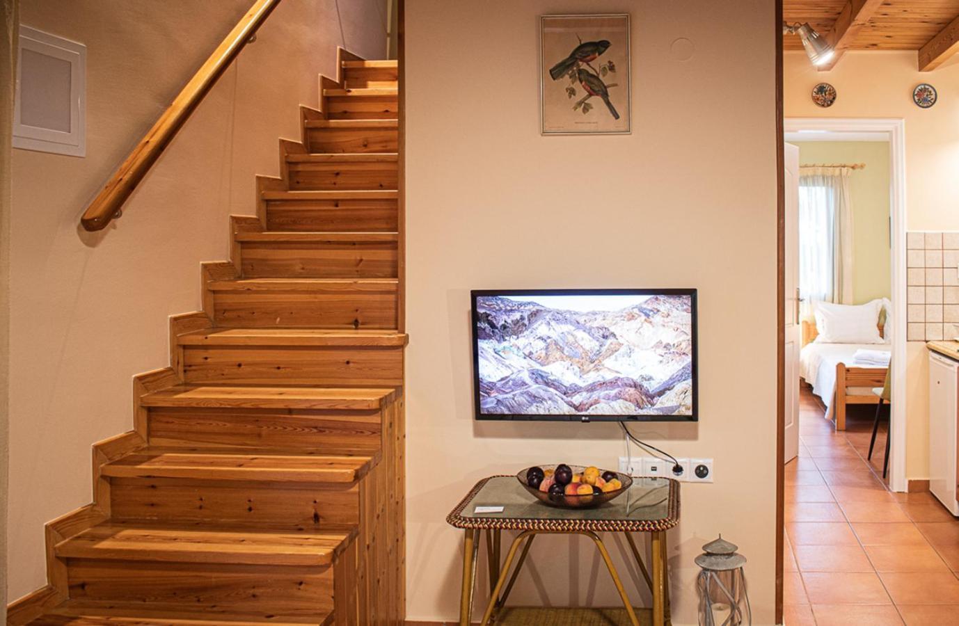 Glarosmaisonette Káto Daráco Kültér fotó